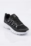 Men's Black Daily Walking Sports Shoes Lightweight Comfortable Orthopedic Non-Yellowing Sole 4337
