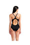 Grid Swimsuit Lightdrop Back Women's Swimsuit - 4