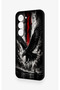 Tecno Spark 40 Pro Compatible Black Eagle Patterned Silicone Case - 3