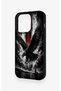 iPhone 14 Pro Compatible Black Eagle Pattern Silicone Case - 3