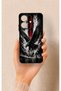 حافظة سيليكون متوافقة مع هاتف Realme Note 60 بنمط النسر الأسود
