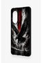 Huawei Nova 9Se Compatible Black Eagle Patterned Silicone Case - 3