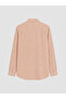 Özmarka New Season Pink Standard Fit Men's Shirt - 6