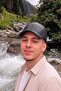 Genuine Leather Gray Premium Baseball Cap |   Textured Adjustable Casual Cap Model - 3