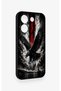 Poco X8 Pro Compatible Black Eagle Patterned Silicone Case - 4