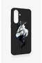 Samsung A56 Compatible Bald Eagle Patterned Silicone Case - 3
