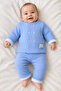 0-18 Months Premium Quality Baby Boy Jacket Pants Set 14131
