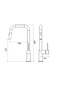 Vari̇o Spiral Sink Faucet (Art Gray) - 2