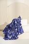 Rose Patterned Soft Scarf Karia - 2