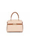 Stylish Daily Women's Shoulder and Hand Bag with Multiple Compartments