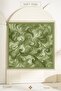 Marbled Patterned Wrinkled Textured Soft Scarf Maryas - 3