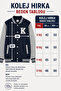 Winter College Jacket with Pockets, Embroidered Thread, Ages 9-10-11-12 - 4