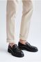 Emr High-Sole Men's Genuine Leather Casual Shoes with Buckle