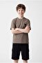 Boy's Oversize Printed T-Shirt