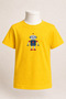 Children's Yellow Series Mixed Prints Cotton Combed Cotton Unisex T-Shirt - 2