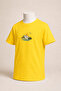 Children's Yellow Series Mixed Prints Cotton Combed Cotton Unisex T-Shirt - 2