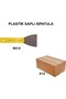 Plastic Handle Spatula 12 Pieces No:8