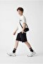 Boy's Oversize Printed T-Shirt