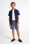 Boy's Tie-Waist Shorts