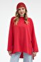 Nilda Slim Sweatshirt Red - 7