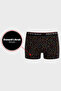 Men's Mixed Patterned 3-Piece Boxers - 23661 - 3