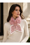 Women's Powder Plush Snap-On Neck Collar Byn23 - 3