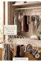 Shawl Scarf Hanger |   Quality Transparent Closet Organizer |   10 Multi-Purpose Hangers