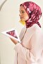 Rose Patterned Soft Scarf Karia - 4
