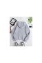 Penguen Printed Hooded Sweatshirt - 2