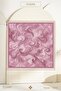 Marbled Patterned Wrinkled Textured Soft Scarf Maryas - 2