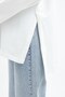 Nilda Slim Sweatshirt White - 7