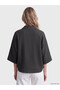 Trendlucky Oversize Dobby Women's Shirt with a Difference - 4