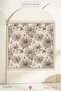 Floral Patterned Soft Scarf Leia - 2