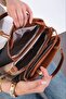 Stylish Daily Women's Shoulder and Hand Bag with Multiple Compartments - 8