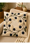 4 Pieces of Digital Printed Throw Pillow Covers 43X43 cm – Colorful Modern Decorative Pillowcase Set - 3