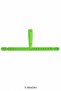Set Team | |   45 cm Metal Truck & 45 cm Plush Set | |   Professional Glass Cleaning Glass Wiping Tool Plush Glass Wiping Apparatus Glass Drying Glass Cleaning Set Home Office Showcase Corporate Cleaning - 5
