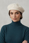 Vintage Style Women's French Felt Painter Beret - 2