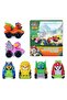 The Dino Movie Pup Squad Racer Assorted, 1 Piece