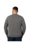 Men's Plus Size Dark Mink Crew Neck Ufuk Knitwear Sweater 5Xl-6Xl-7Xl-8Xl - 3