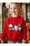 Children's Crew Neck Printed Sweatshirt