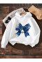 Children's Hooded Printed Sweatshirt