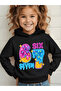 Children's Hooded Printed Sweatshirt