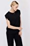 Women's Double Sleeve T-Shirt with Chain Accessories
