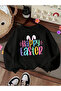 Children's Crew Neck Printed Sweatshirt