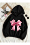 Children's Hooded Printed Sweatshirt