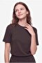 Women's Padded Crew Neck T-Shirt