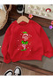 Children's Crew Neck Printed Sweatshirt