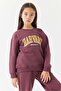 Girl's Text Printed Sweatshirt