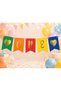 Birthday 1 Year Old One Colored Heart Banner