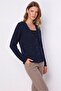 Knitted Patterned Sequined Knitwear Cardigan 10910 - 4